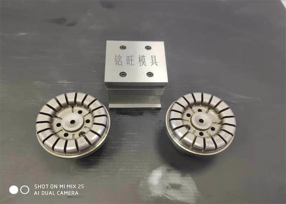 0.01mm সহনশীলতা পলিশিং ছাঁচ স্বয়ংচালিত ছাঁচ অংশ সন্নিবেশ