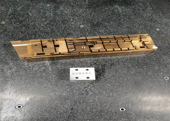 0.01mm সহনশীলতা পলিশিং ছাঁচ স্বয়ংচালিত ছাঁচ উপাদান সন্নিবেশ