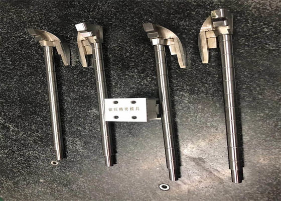 Anodize ফিনিশ ইনজেকশন ছাঁচনির্মাণ উত্তোলক CNC প্রক্রিয়াকরণ ছাঁচ উপাদান